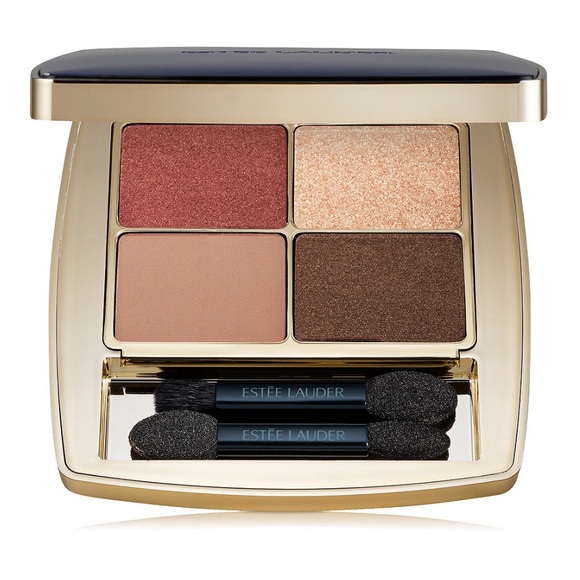 Estee Lauder Pure Color Envy Luxe Eyeshadow Quad Boho Rose new - Picture 10 of 11